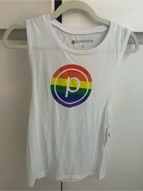 Pure Barre PRIDE tank top